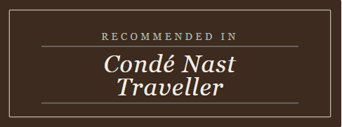 trauma retreat recommended by Conde Nast Traveller